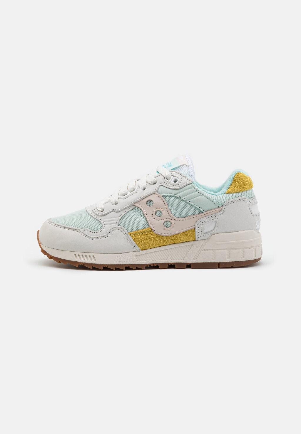 

Низкие кроссовки SHADOW 5000 Saucony, бирюзовый/желтый