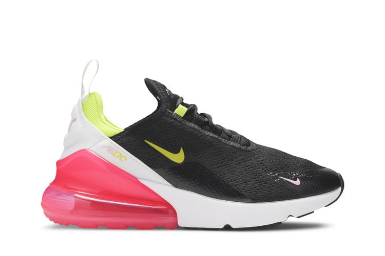 

Кроссовки Nike Wmns Air Max 270 'Black Cyber Pink', черный