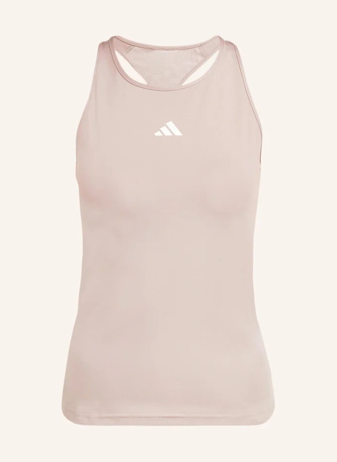 

Майка техфит Adidas, розовый