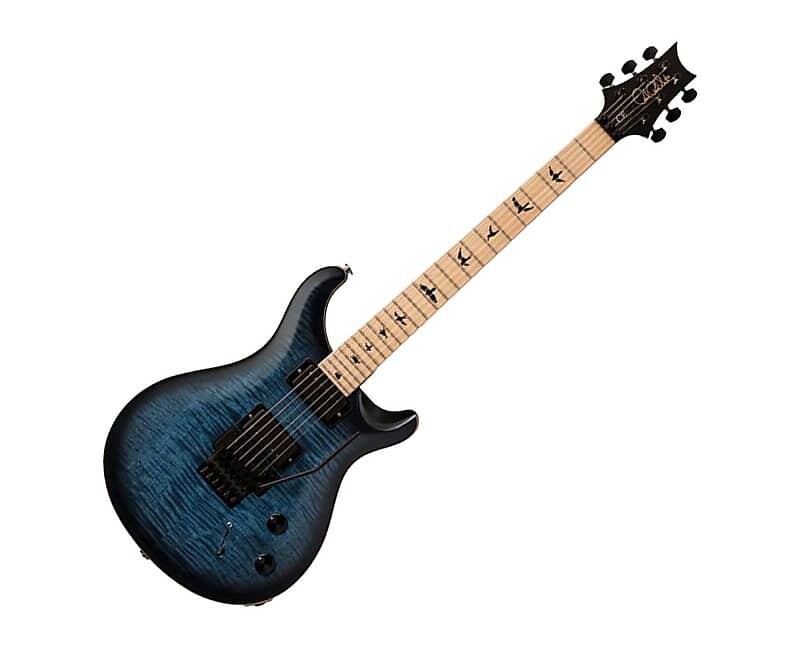 

Электрогитара PRS Dustie Waring Signature Guitar - Faded Blue Smokeburst