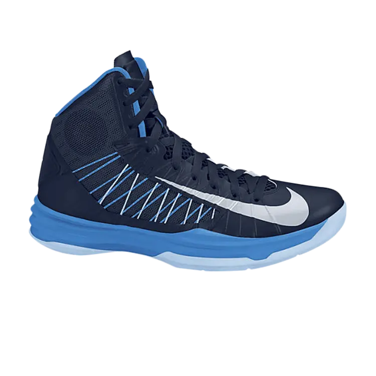 

Кроссовки Nike Hyperdunk+, синий