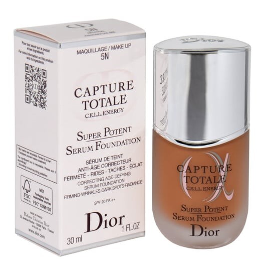 

Тональный крем для лица 5N, 30 мл Dior, Capture Totale C.E.L.L. Energy
