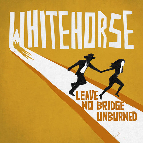 

CD диск Whitehorse: Leave No Bridge Unburned