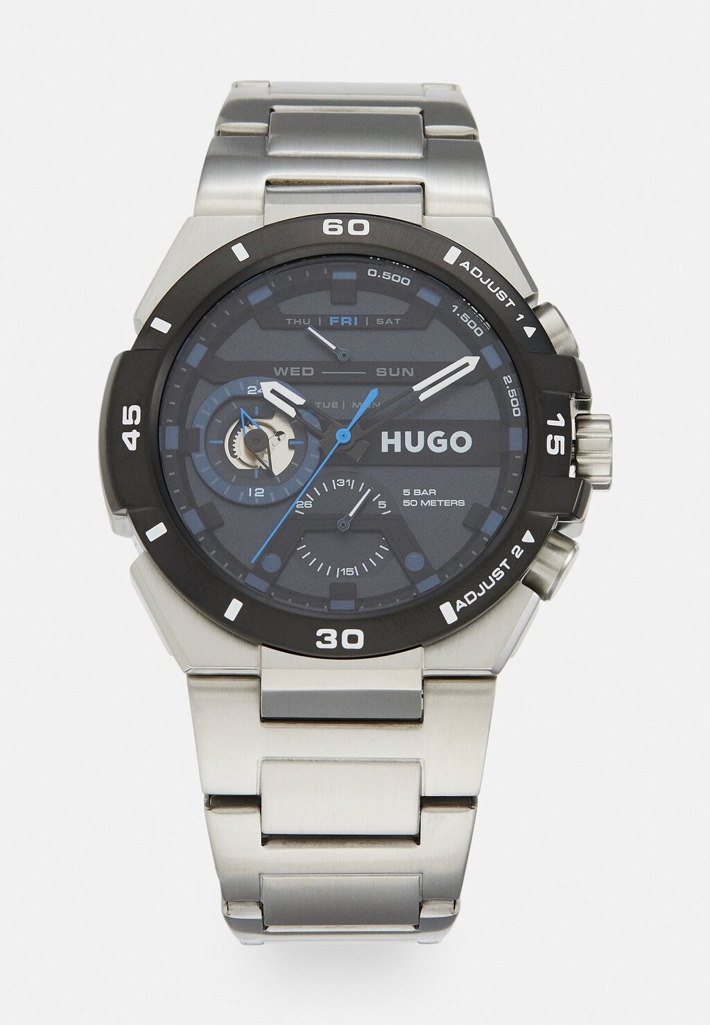 

Часы Wild HUGO, цвет silver-coloured