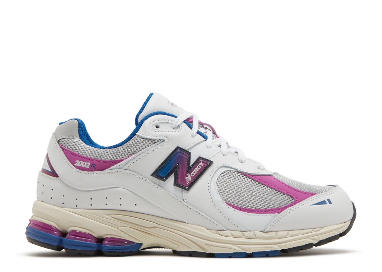 

Кроссовки New Balance 2002R 'Good Vibes Pack - White Pink', белый