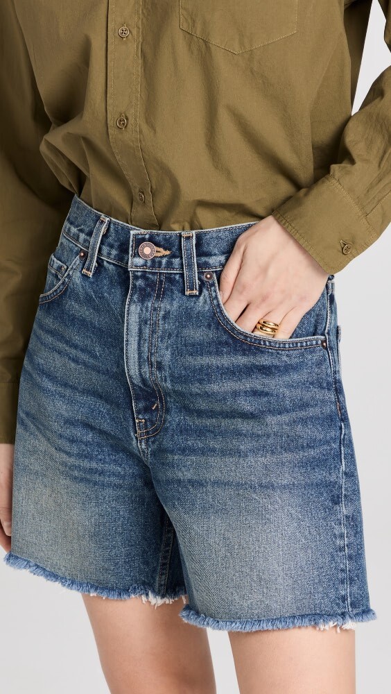 

Шорты Nili Lotan Yoann Denim