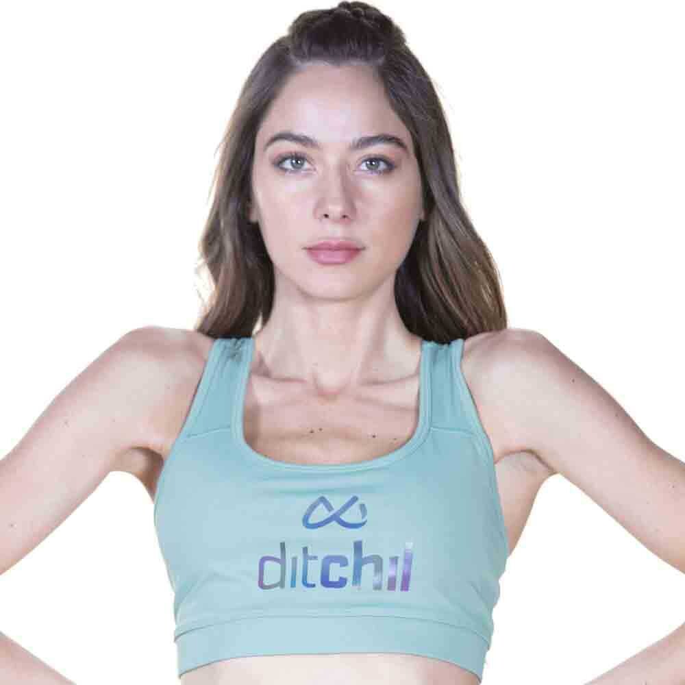 

Спортивный бюстгальтер Ditchil Sport Fire, синий
