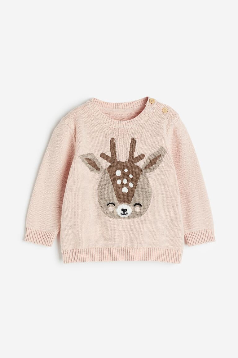

Хлопковый свитер H&M