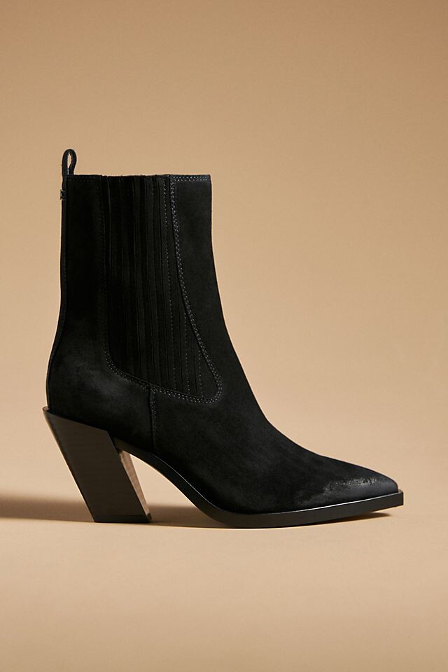 

Sam Edelman Сэм Эдельман Мэнди Бутс, черный