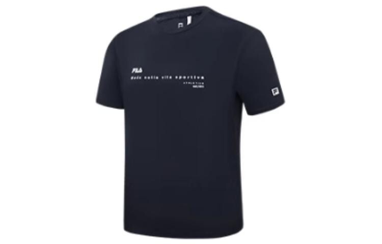 

ФИЛА Мужская футболка FILA, цвет Black