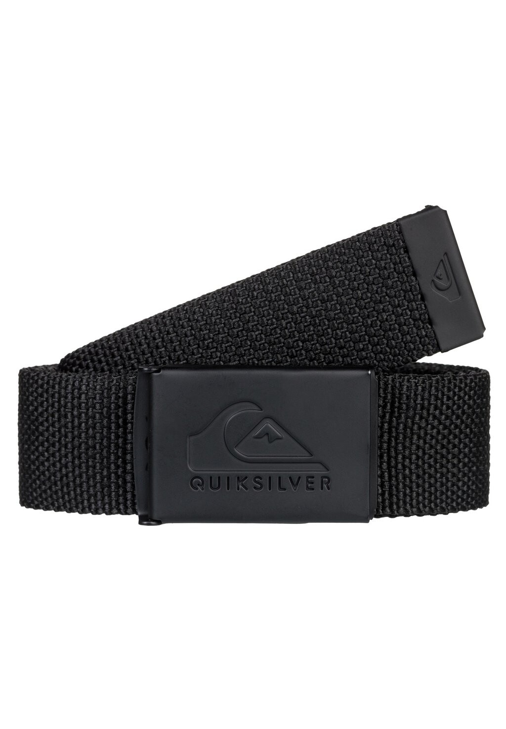 

Плетеный ремень Quiksilver, черный