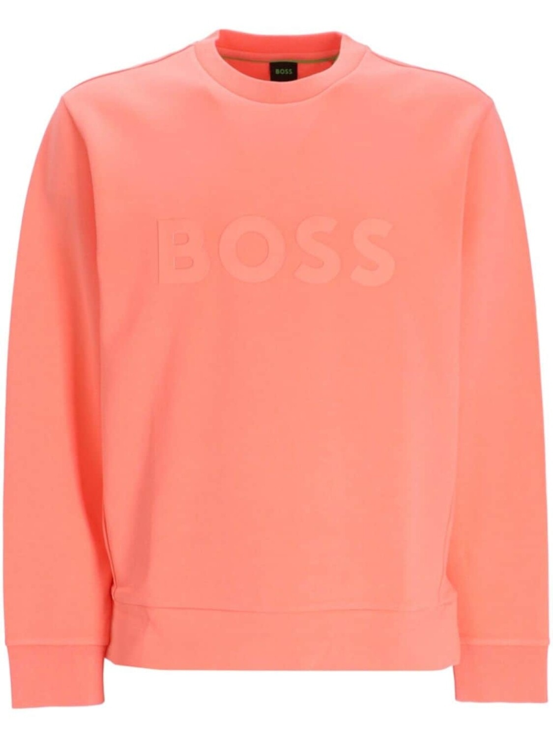 

BOSS толстовка Saber из джерси, оранжевый