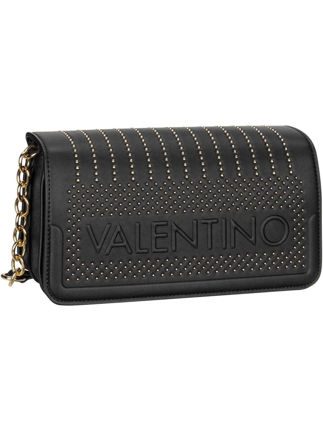 

Сумка через плечо Valentino Bags Umhängetasche Mittens Flap Bag G03, неро