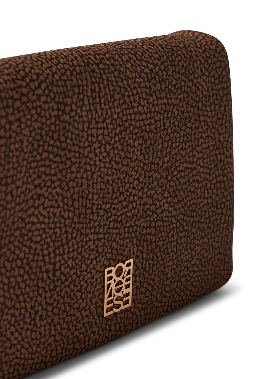 

Сумка через плечо MINI Borbonese, цвет Mottled Brown