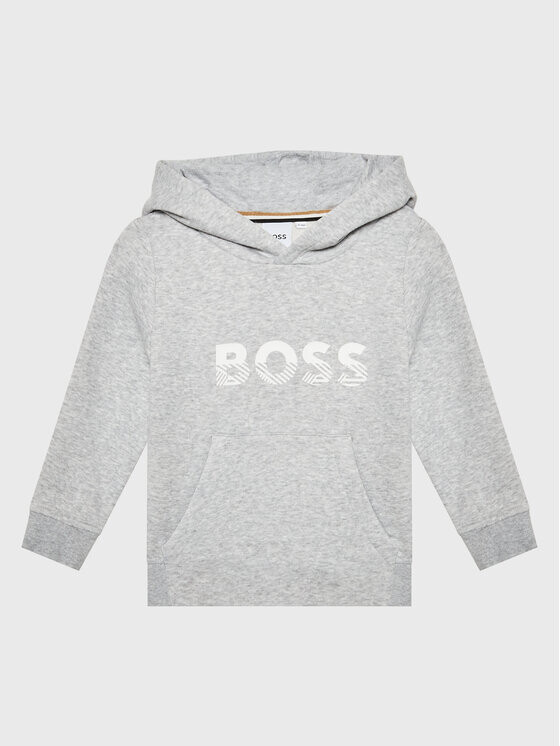 

Толстовка обычного кроя Boss, серый