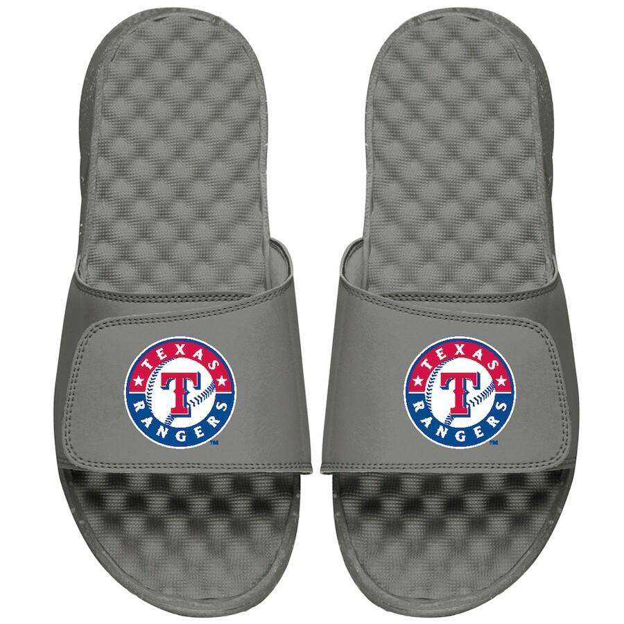 

Шлепанцы ISlide Texas Rangers, серый