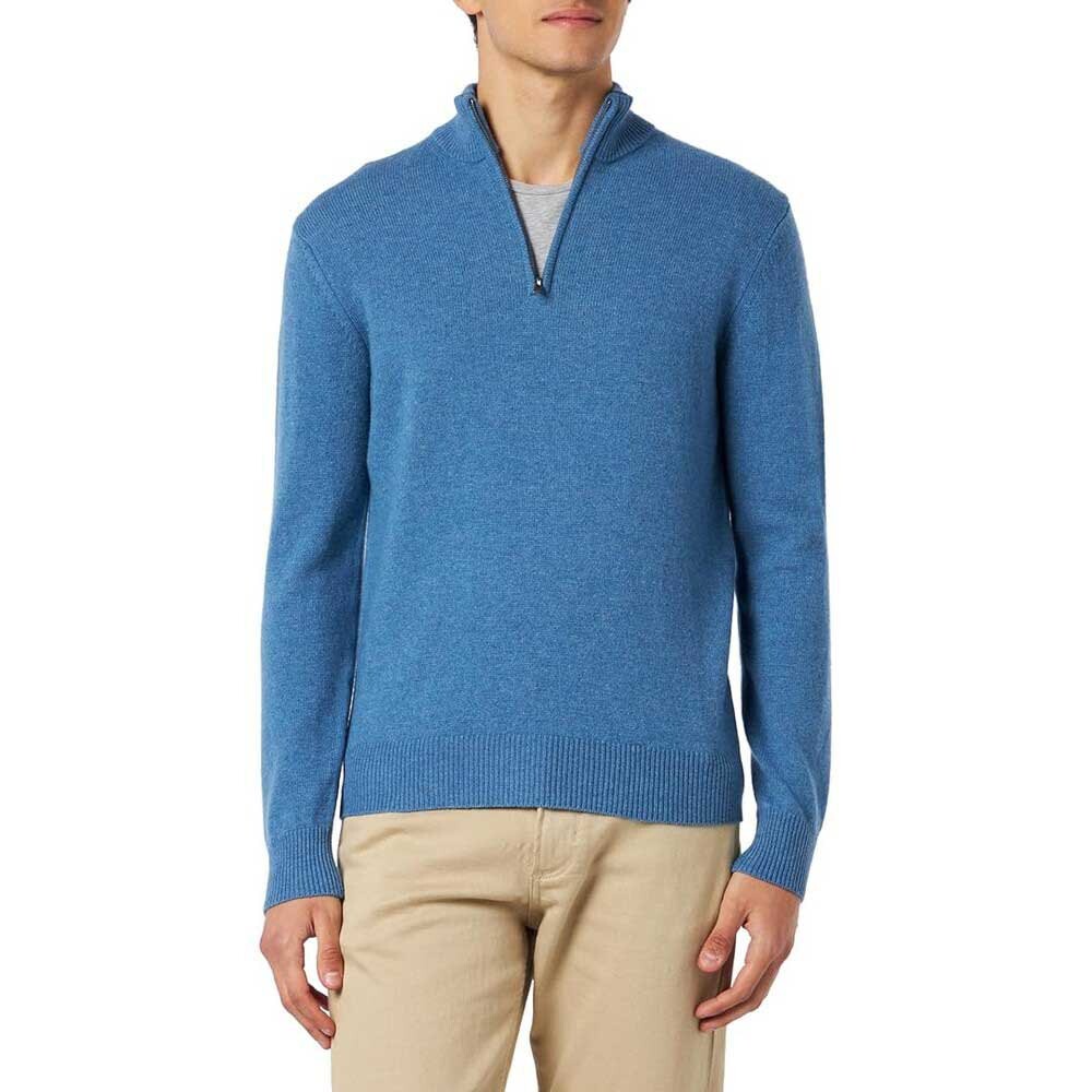 

Свитер Hackett HM703022 Half Zip, синий
