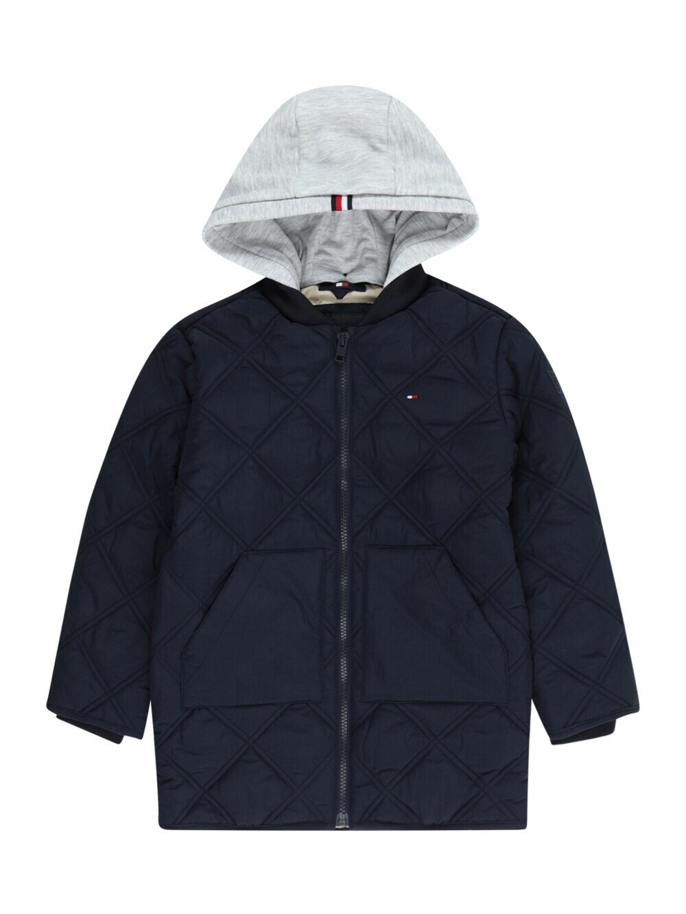 

Межсезонная куртка Tommy Hilfiger, ночной синий