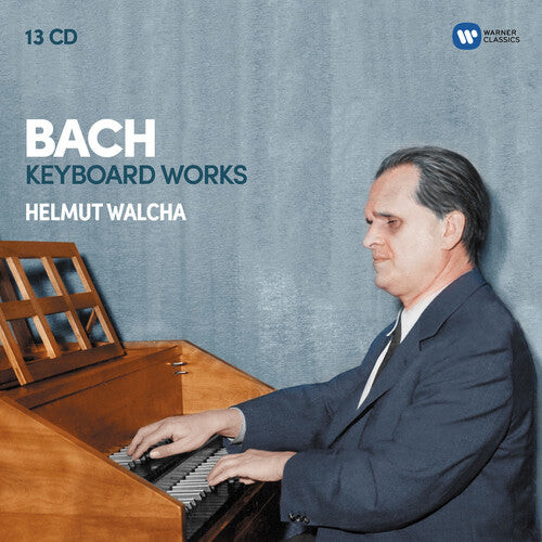 

CD диск Helmut Walcha: Bach: Keyboard Works
