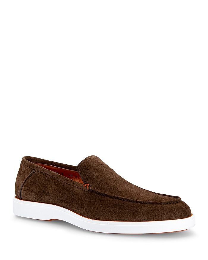 

Мужские мокасины Boit без шнуровки Santoni