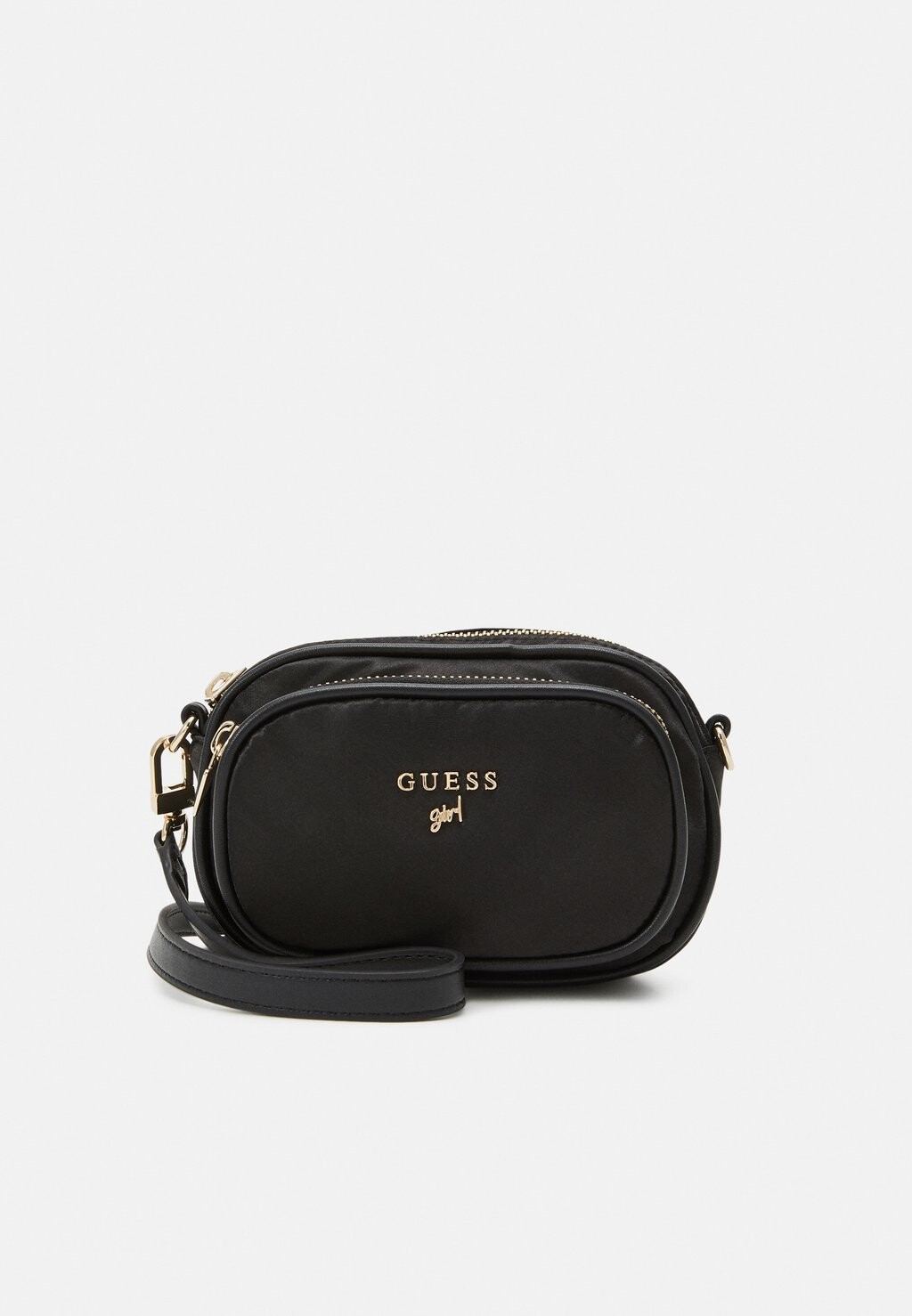 

Сумка через плечо JUNIOR MINI CROSSBODY BAG UNISEX Guess, цвет jet black