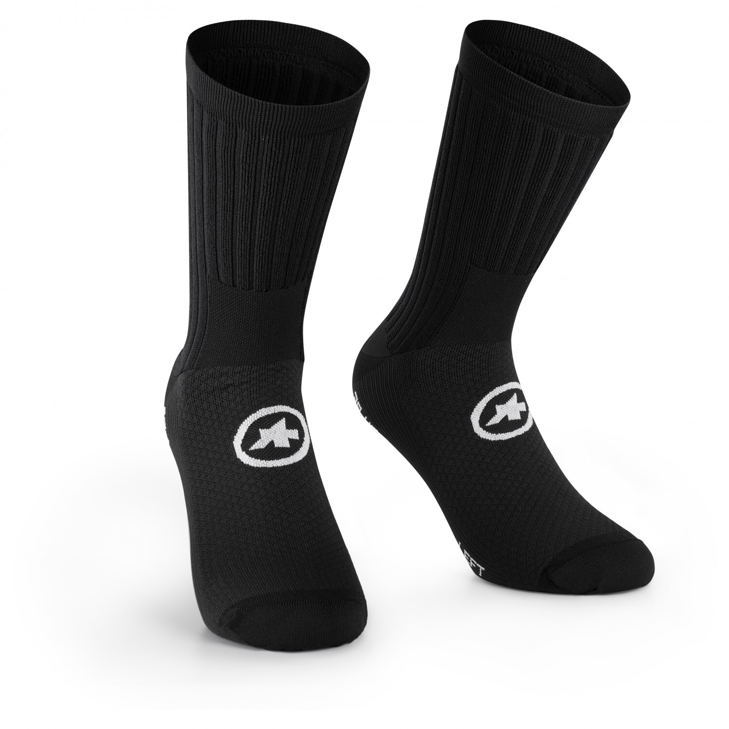 

Велосипедные носки Assos Trail Socks T3, цвет Black Series