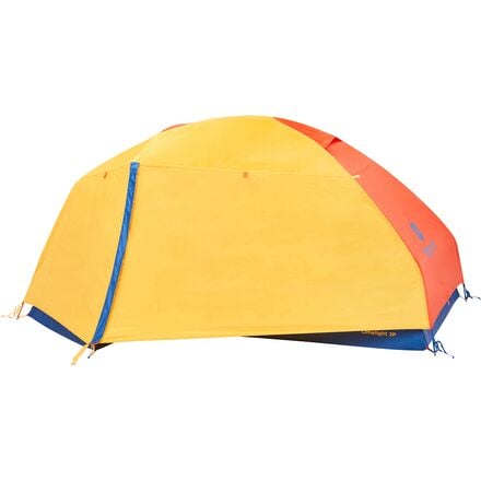 Палатка Limelight: 3 человека, 3 сезона Marmot, цвет Solar/Red Sun