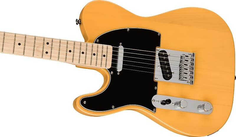 

Электрогитара Squier Affinity Telecaster Left-Handed with String-Through Bridge - Butterscotch Blonde