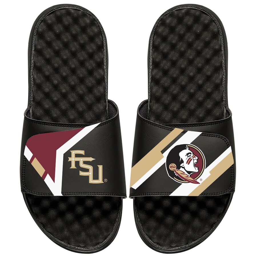 

Шлепанцы ISlide Florida State Seminoles, черный