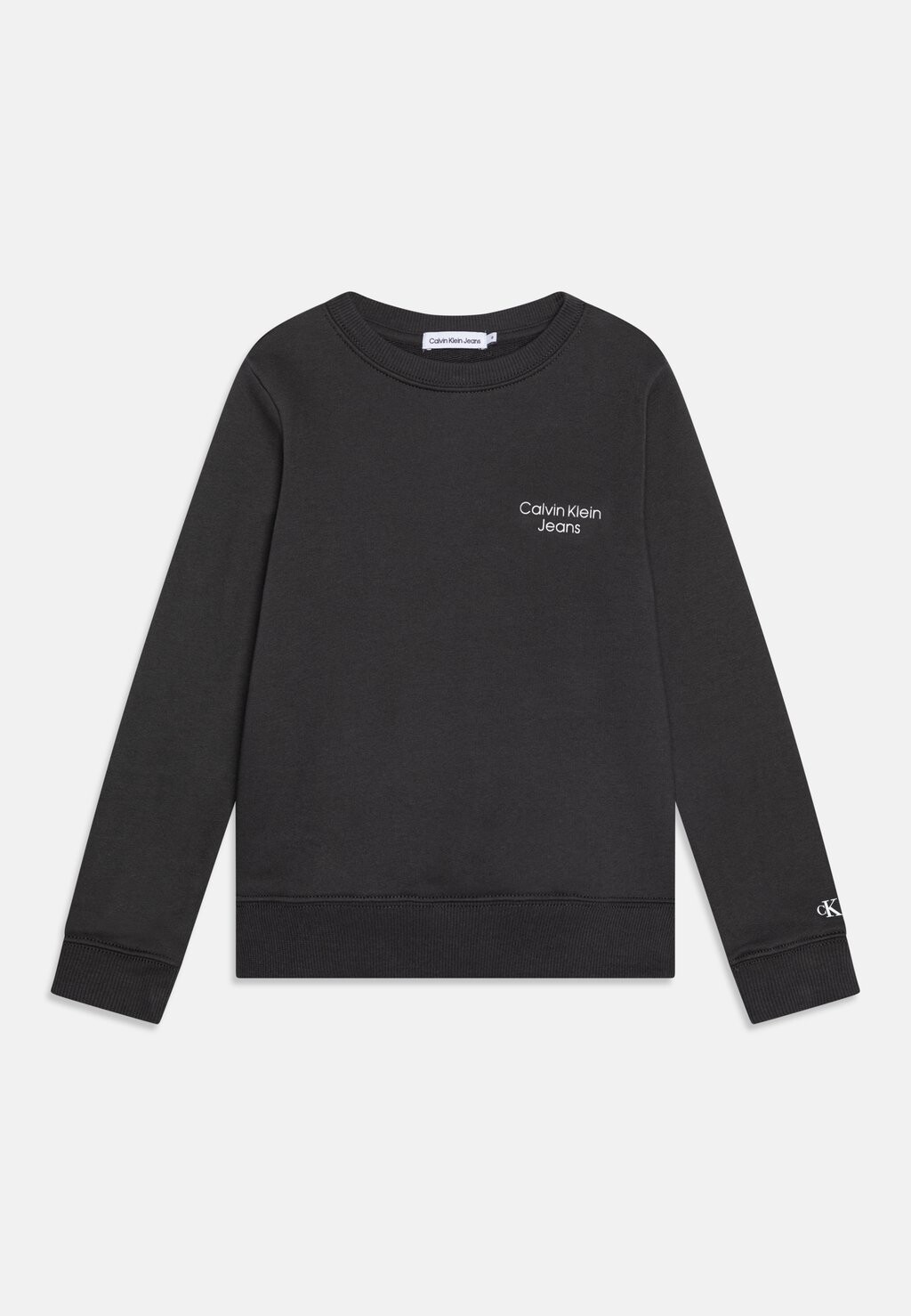 

Толстовка STACK LOGO Calvin Klein Jeans, цвет dark grey