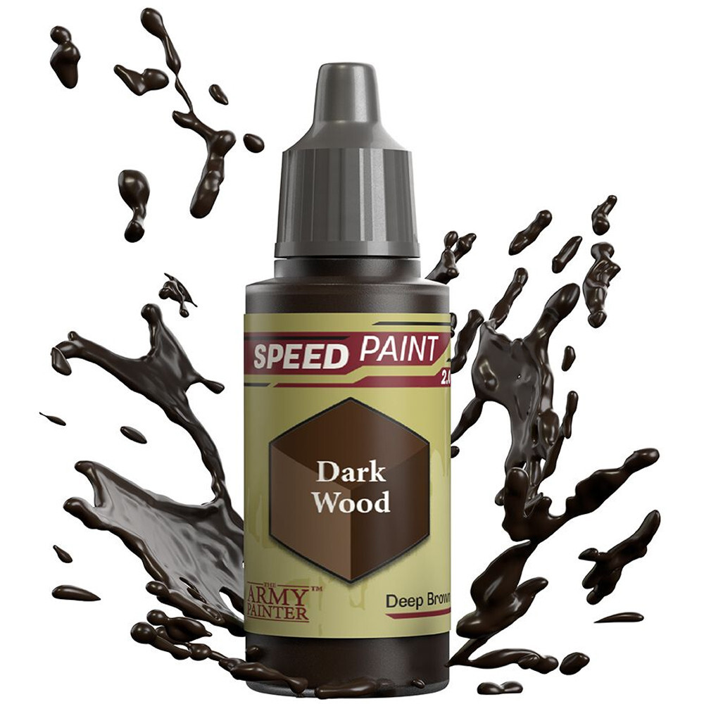 

Аксессуары Army Painter Speedpaint 2.0: Dark Wood (18ml)