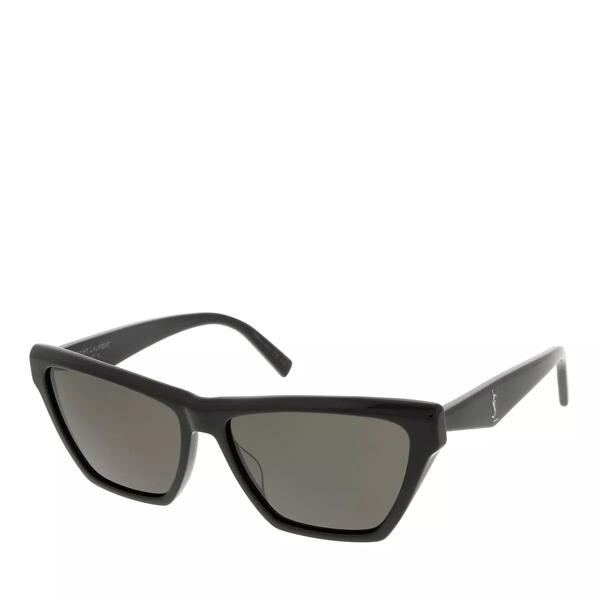 

Солнцезащитные очки sl m103-002 58 woman acetate - Saint Laurent, черный