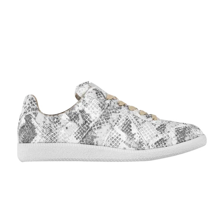 

Кроссовки Maison Margiela Replica 'Snake Skin', белый