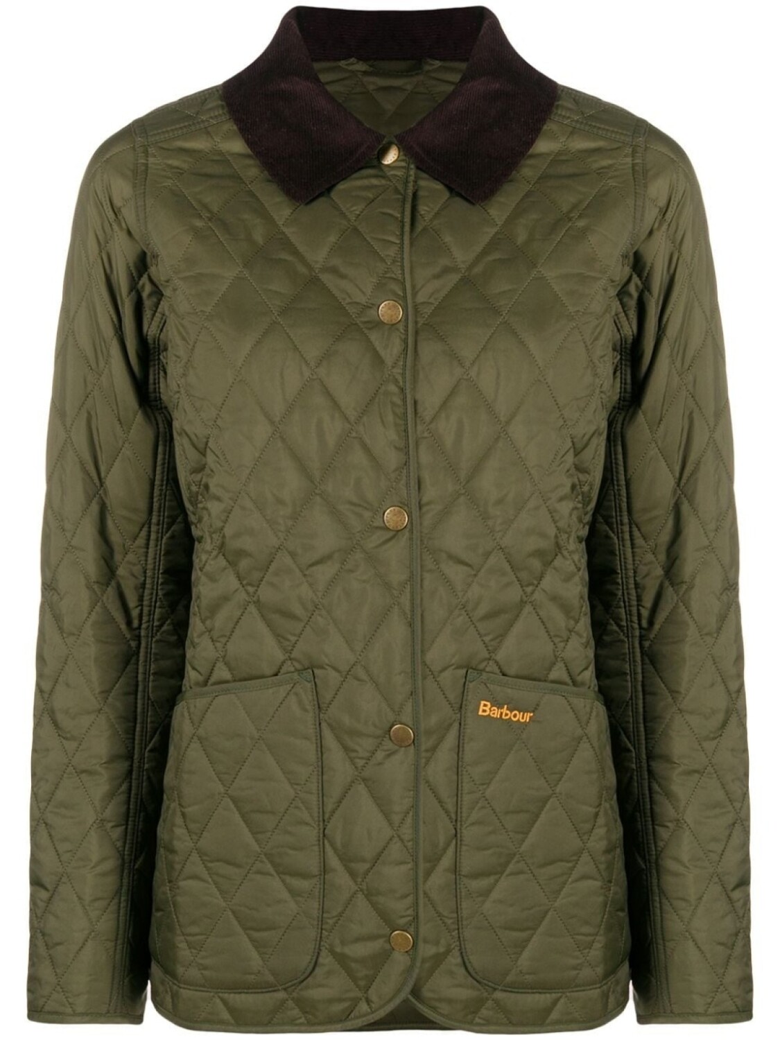 

Barbour стеганая куртка Annadale, зеленый