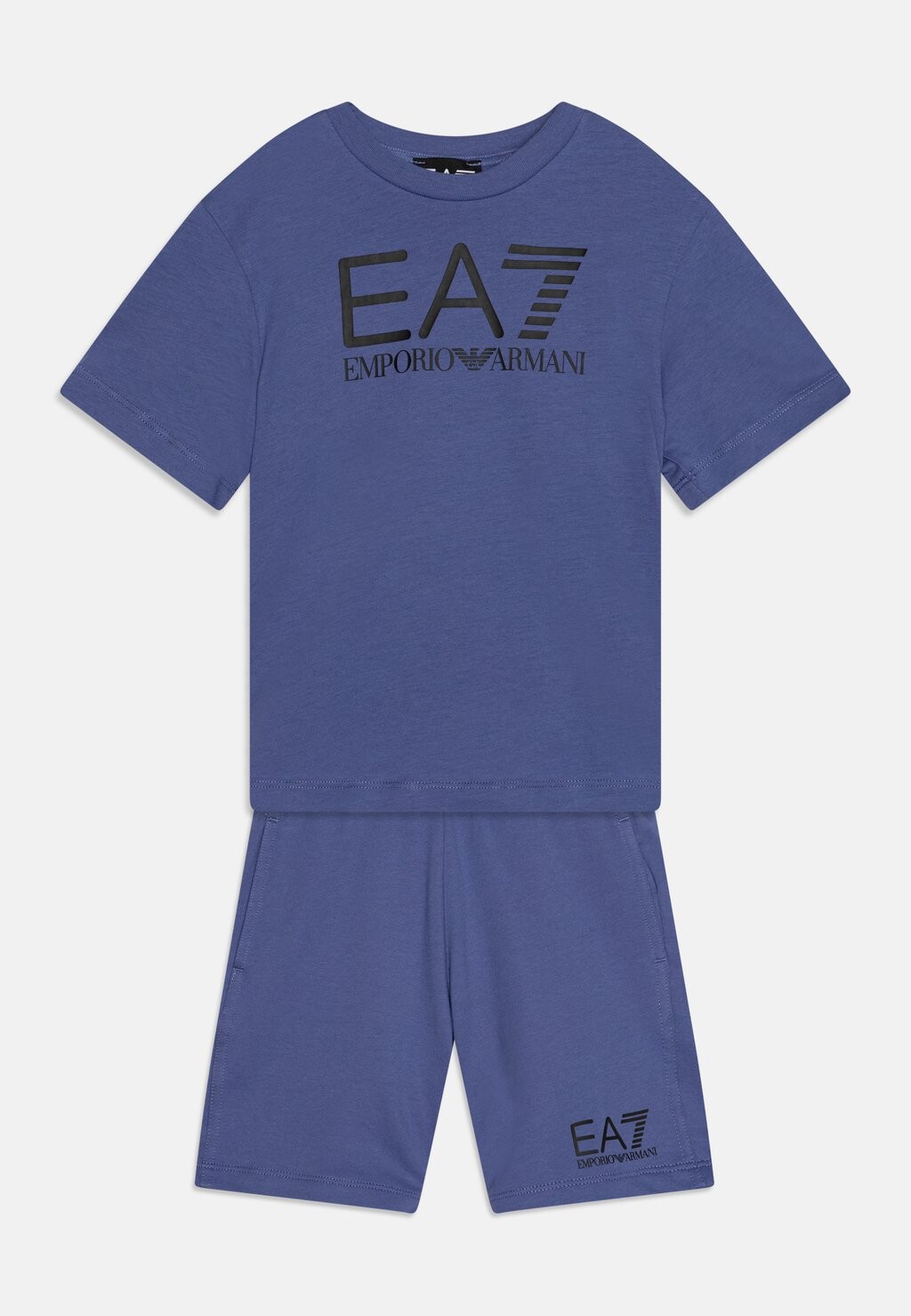 

Футболка с принтом Tuta Sportiva Unisex Set EA7 Emporio Armani, цвет marlin