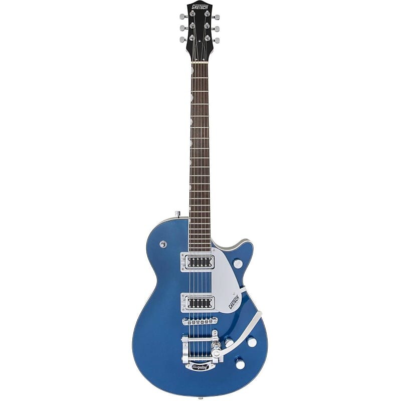 

Электрогитара Gretsch Electromatic Jet FT Electric Guitar with Bigsby, Laurel Fingerboard, Aleutian Blue