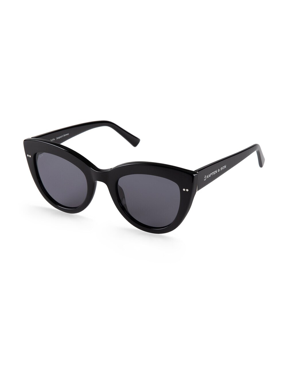 

Солнечные очки Kapten & Son Sofia All Black, черный