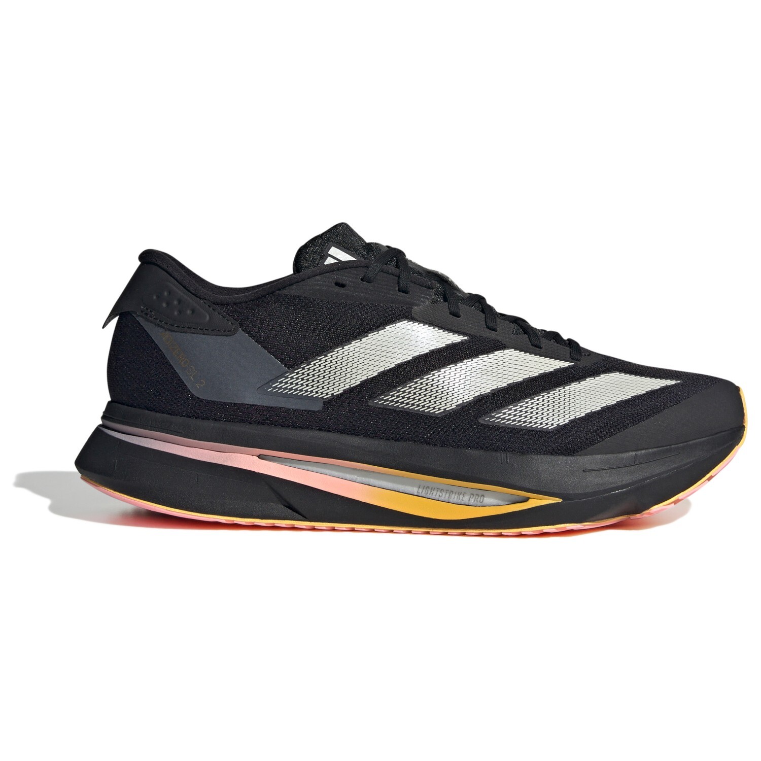 

Кроссовки Adidas Adizero SL2, цвет Core Black/Zero Met./Spark