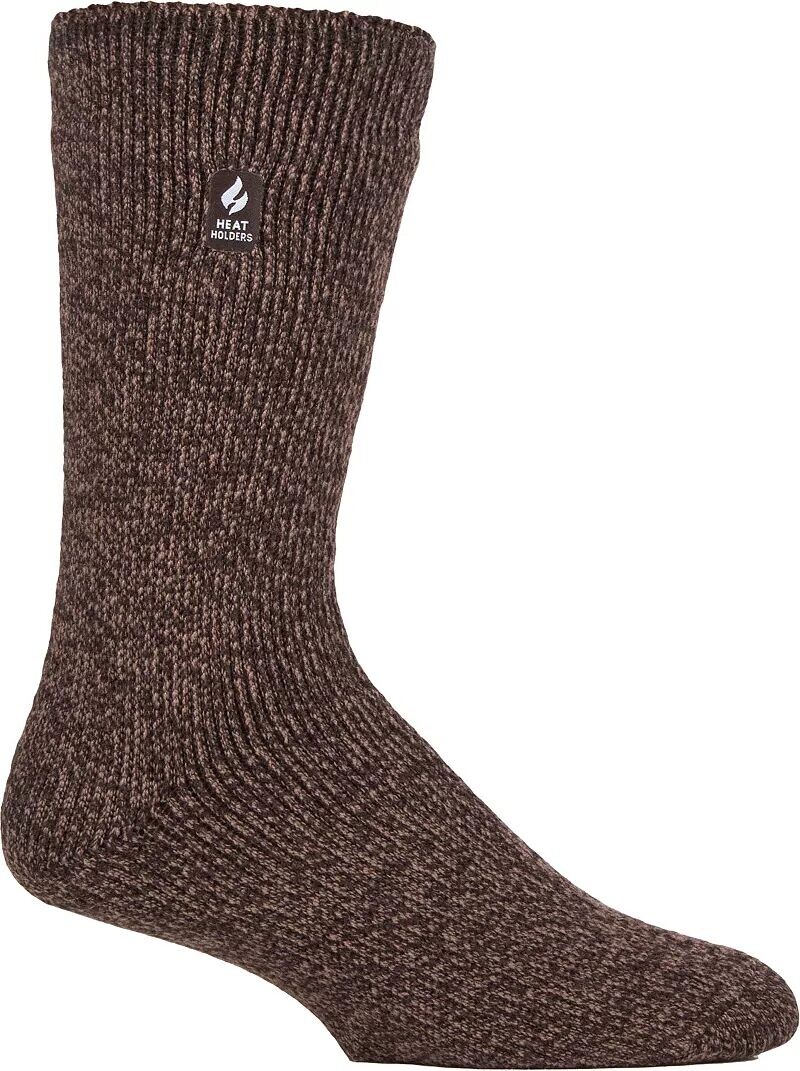 

Мужские носки Heat Holders Dunnock Twist Crew, коричневый