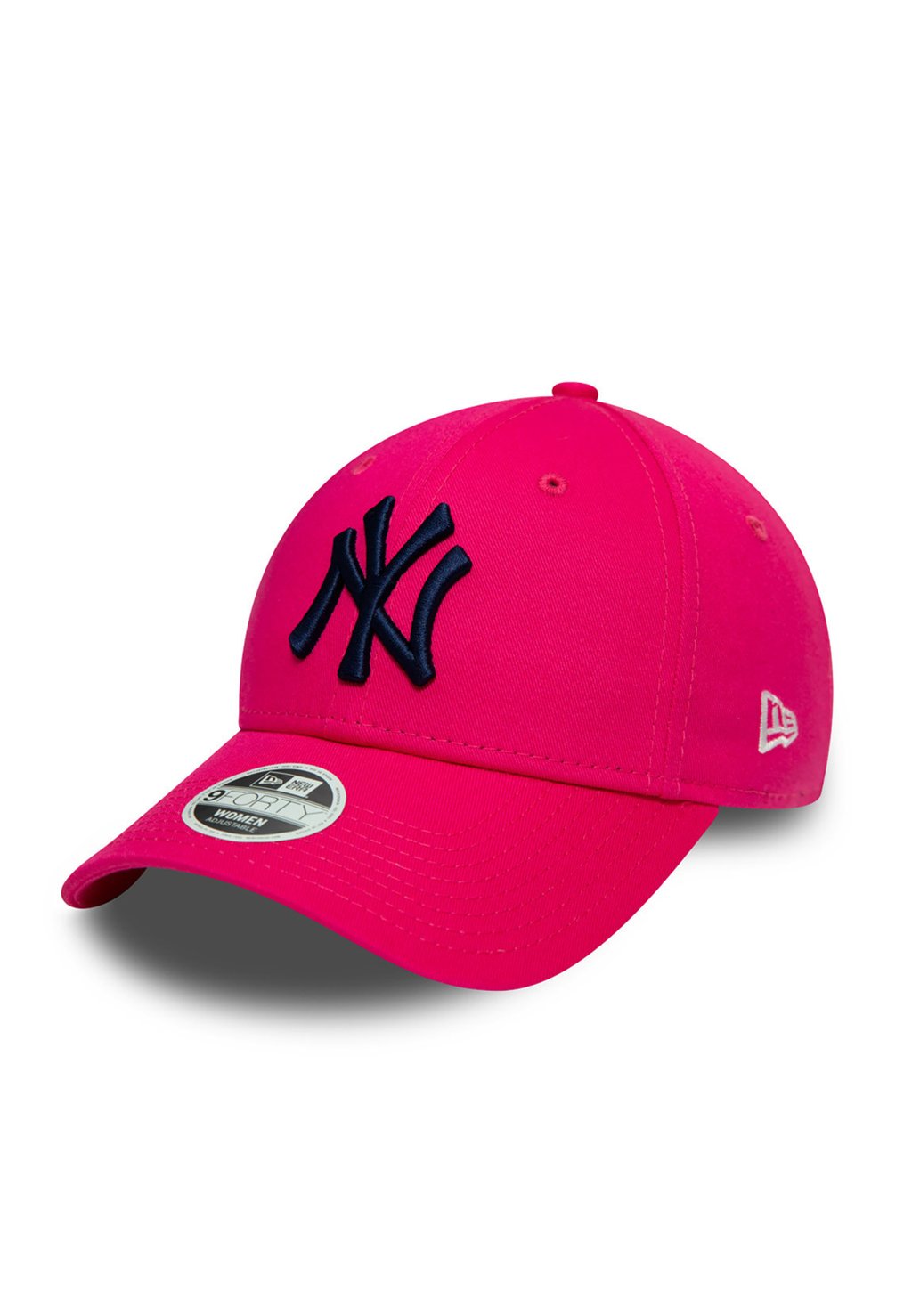 Бейсболка WMNS LEAGUE ESSENTIAL FORTY ADJUSTABLE New Era, цвет pink