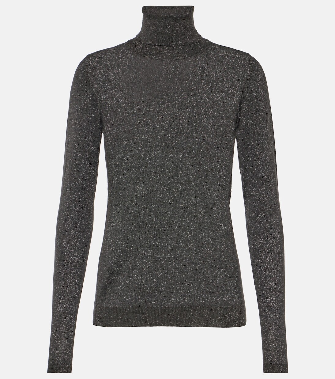 

Водолазка из кашемира Brunello Cucinelli, черный