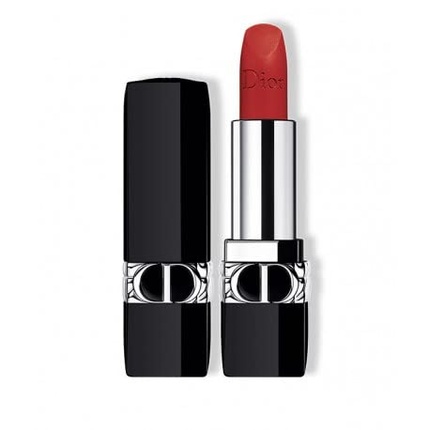 Губная помада многоразового использования Christian Dior Rouge Dior 888 Strong Red 0,12 унции