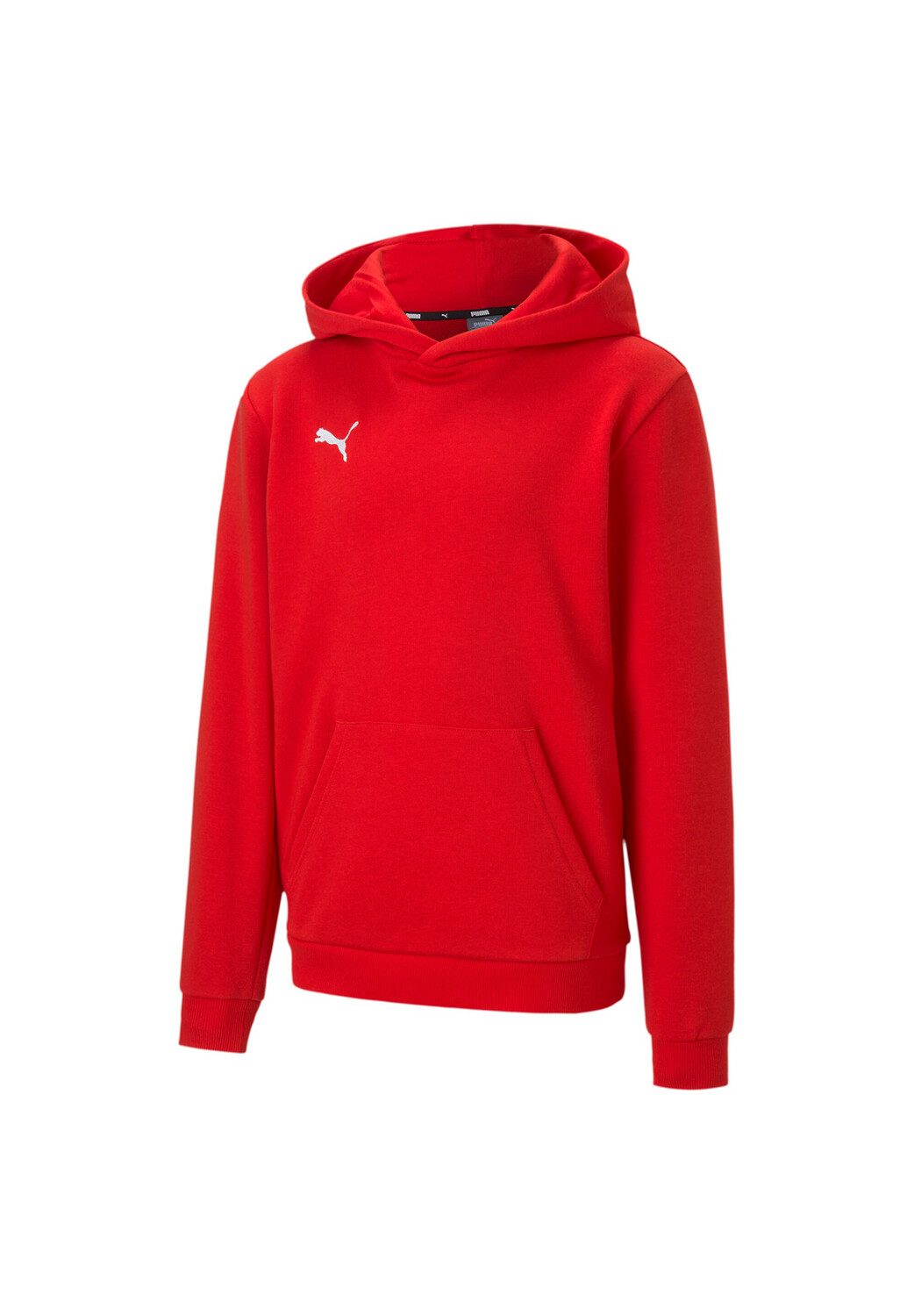 Толстовка Puma teamGOAL 23 Casuals Hoody Jr, красный