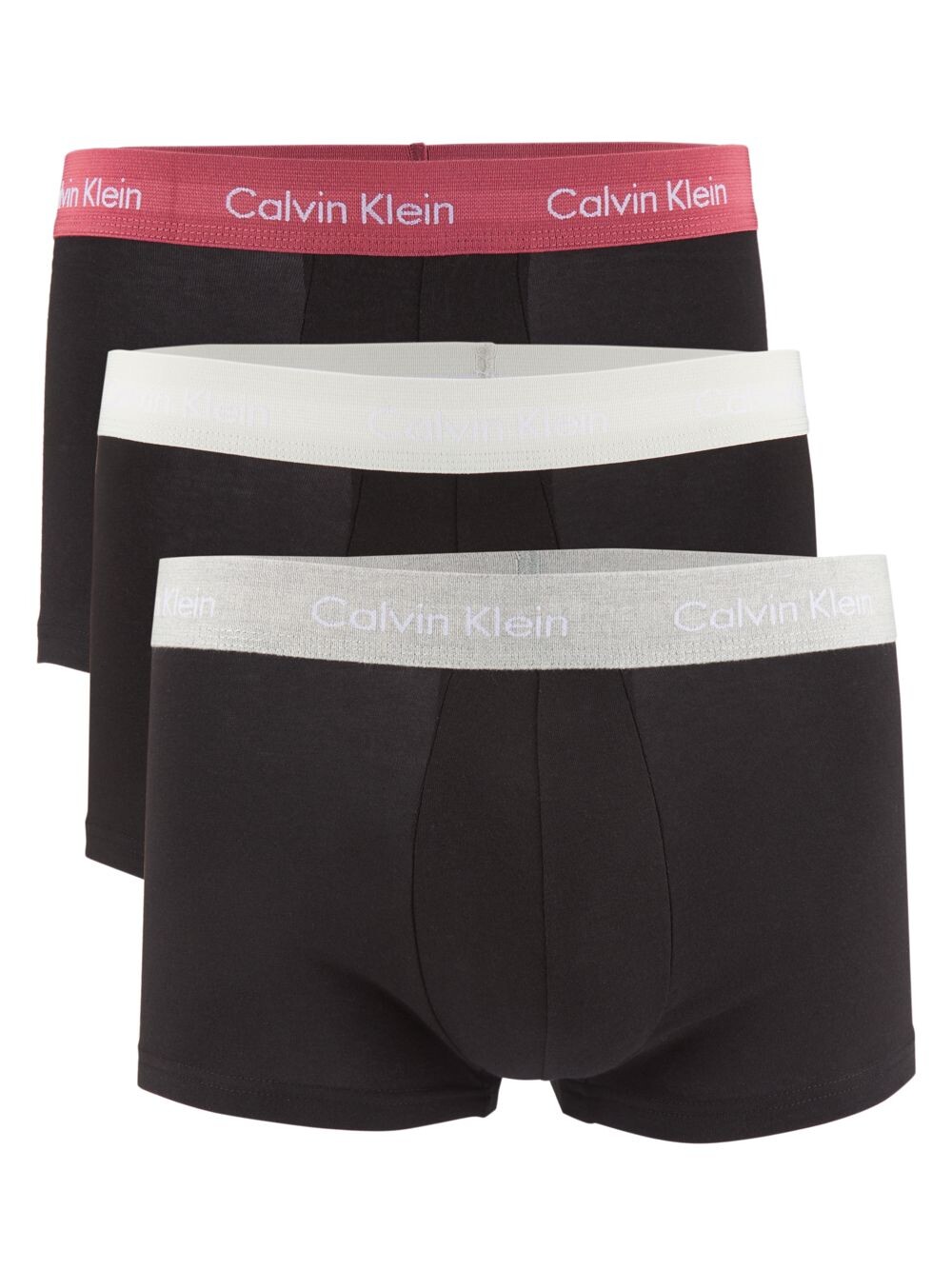 

Набор трусов-боксеров, 3 шт. в упаковке Calvin Klein, черный