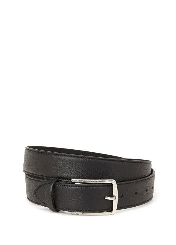 

Мужской кожаный ремень Beymen Collection, черный
