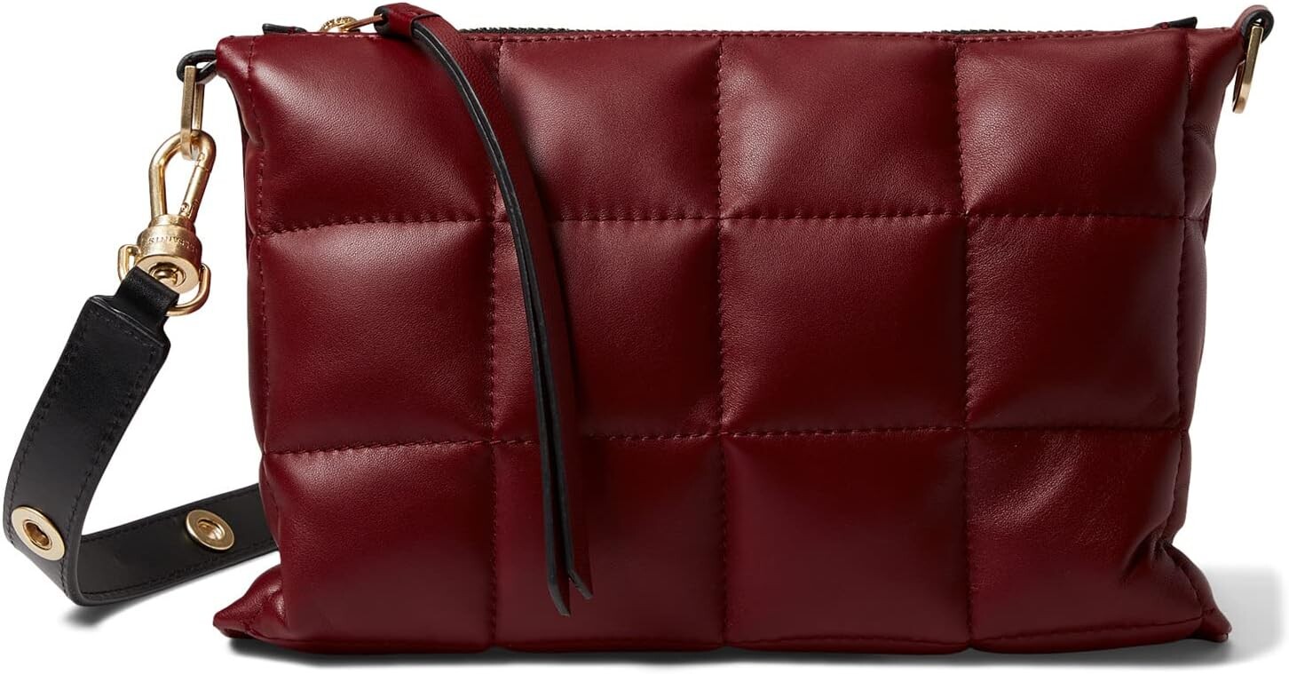 

Сумка Eve Quilt Crossbody AllSaints, красный