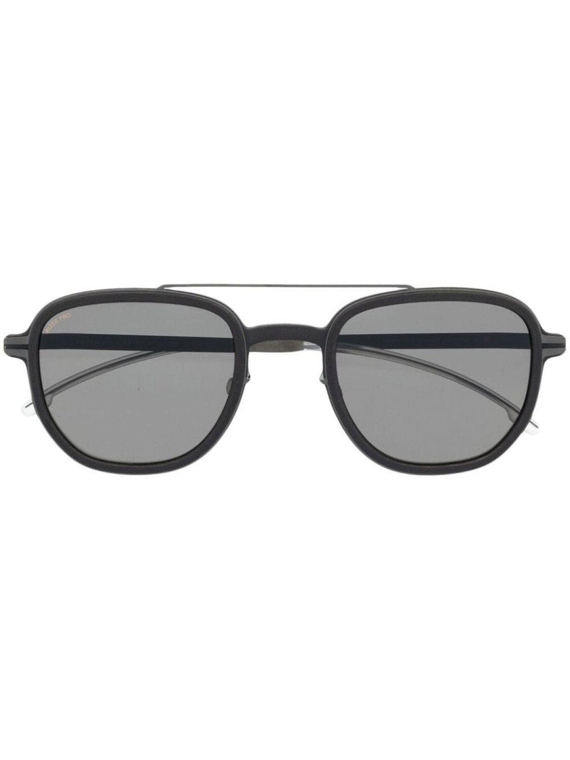 

Mykita солнцезащитные очки-пилоты, серый