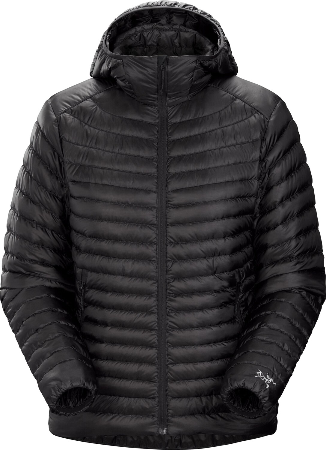 

Легкая пуховая толстовка Cerium — женская Arc'teryx, черный