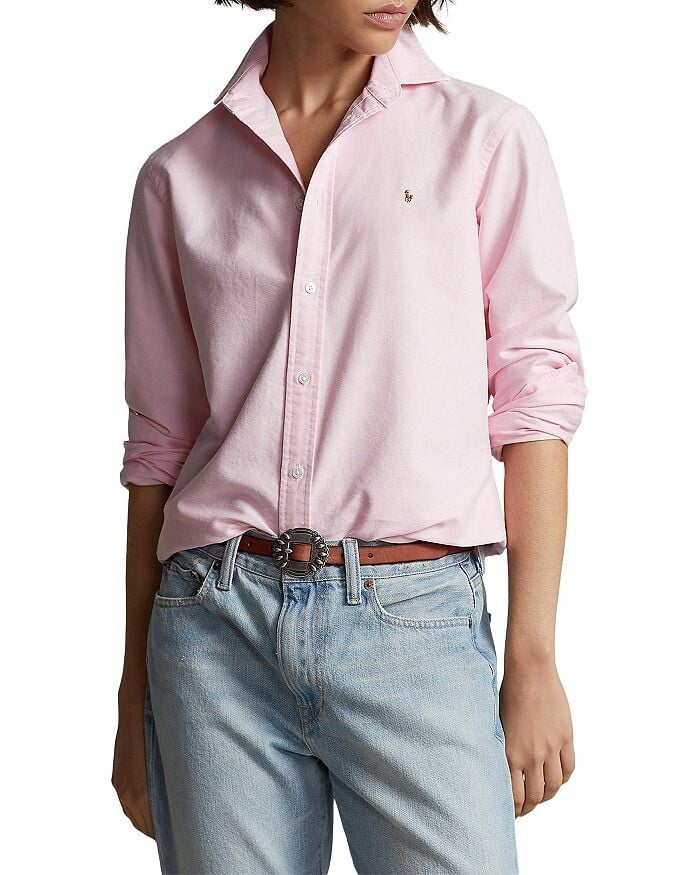 

Оксфордская рубашка классического кроя Ralph Lauren