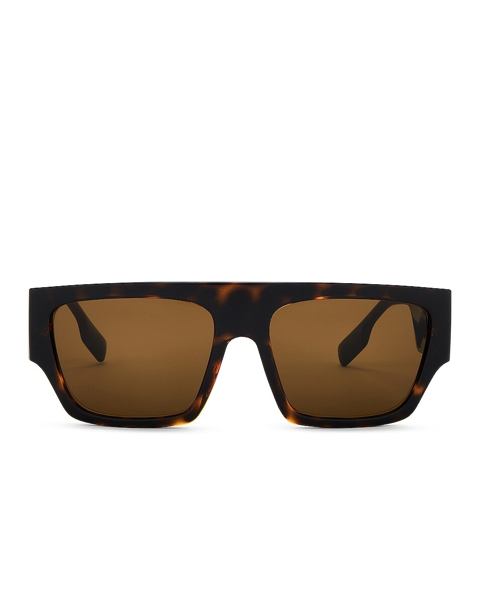

Солнцезащитные очки Burberry Micah, цвет Black & Brown